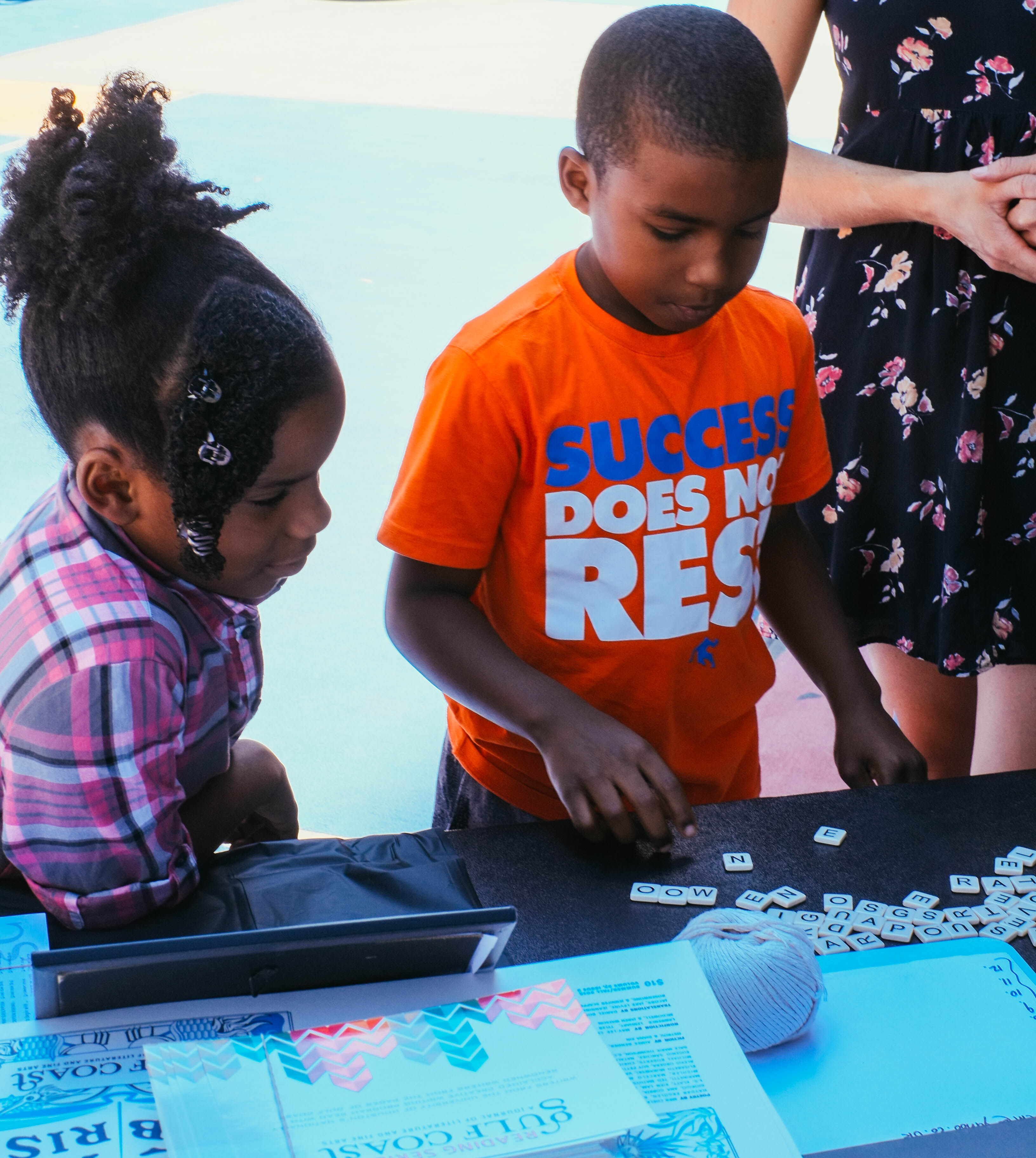 Children at Librofest 2015