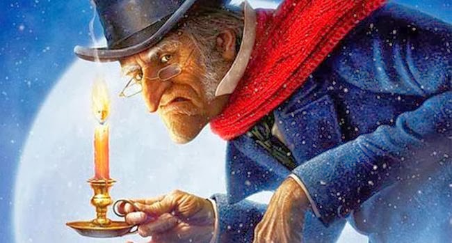 Ebenezer Scrooge